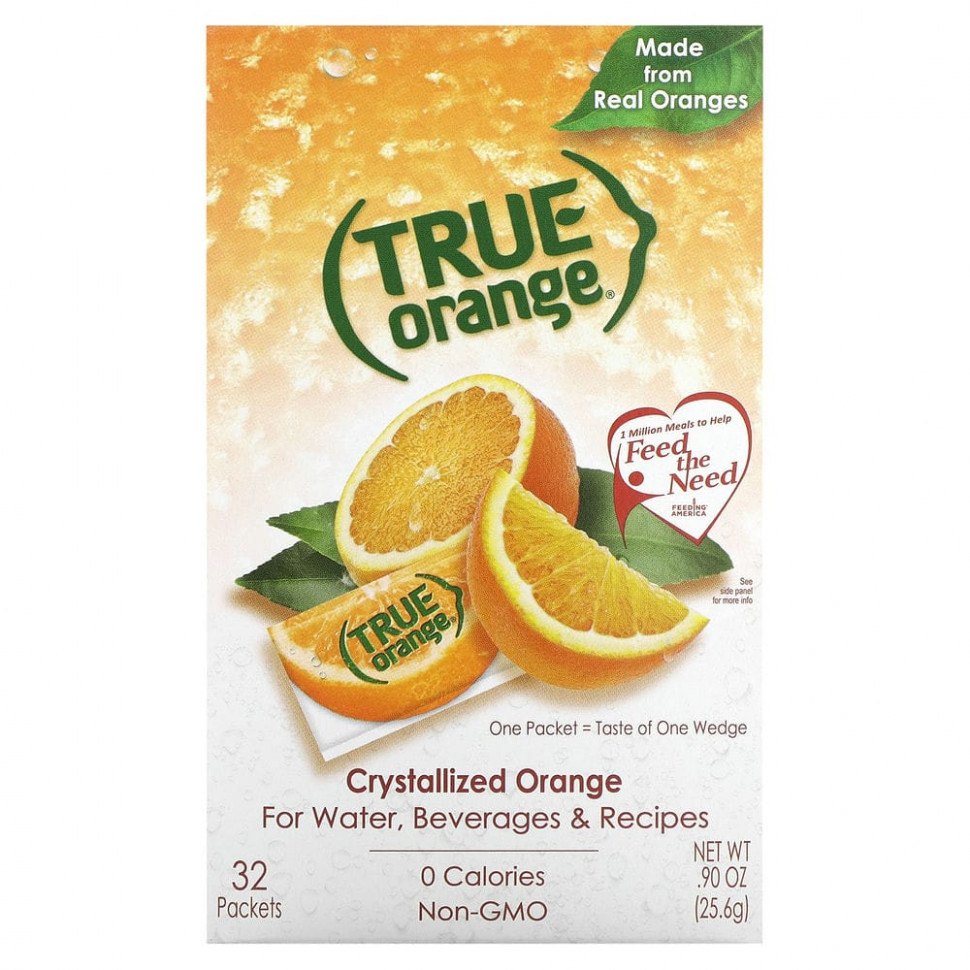   (Iherb) True Citrus, True Orange,  , 25,6  (0,90 )    -     , -, 