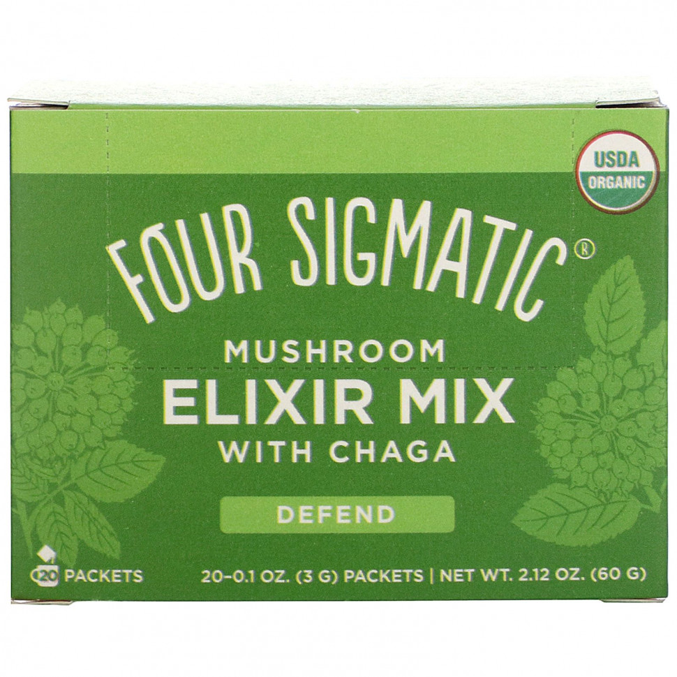   (Iherb) Four Sigmatic,     , 20   3  (0,1 )    -     , -, 