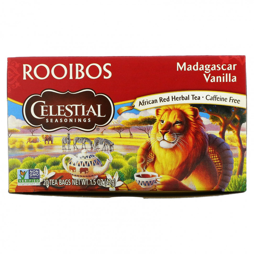 ���� ������ (Iherb) Celestial Seasonings, ��� ������, �������������� ������, ��� �������, 20 ������ ���������, 42 � (1,5 �����), ������ �� 990 ���