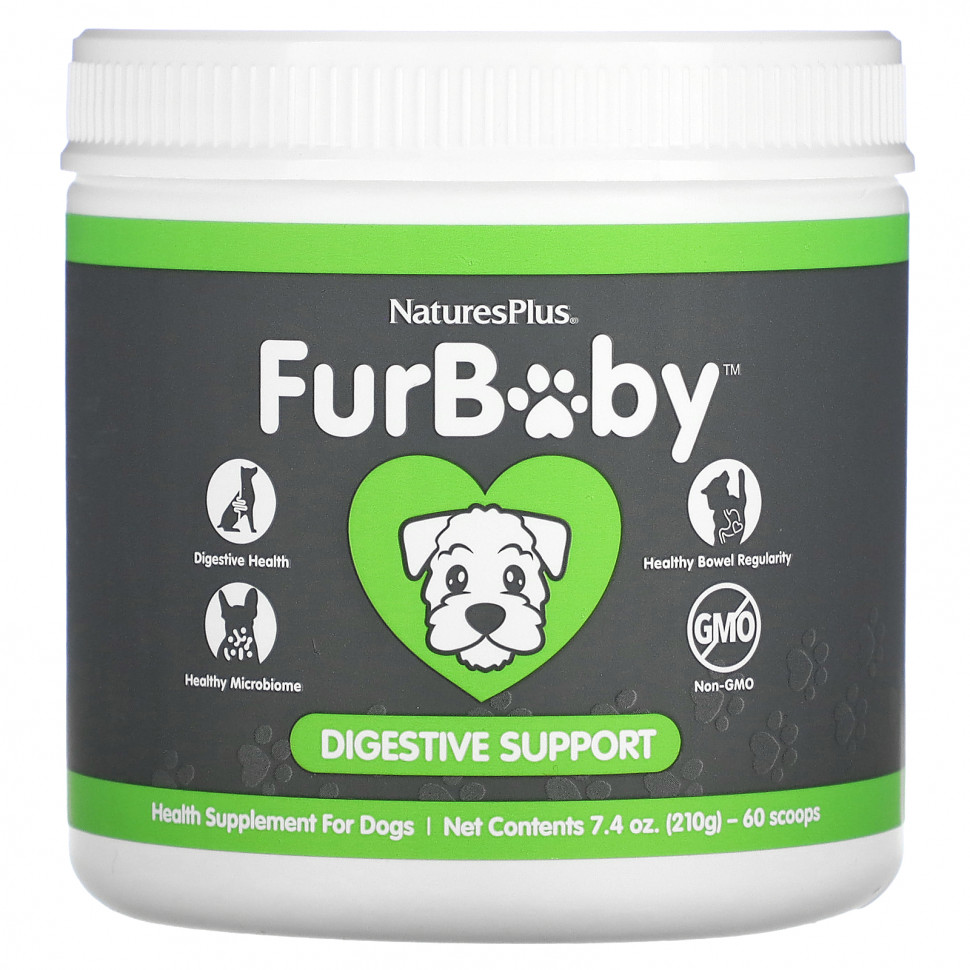   (Iherb) NaturesPlus, FurBaby,    , 210  (7,4 )    -     , -, 