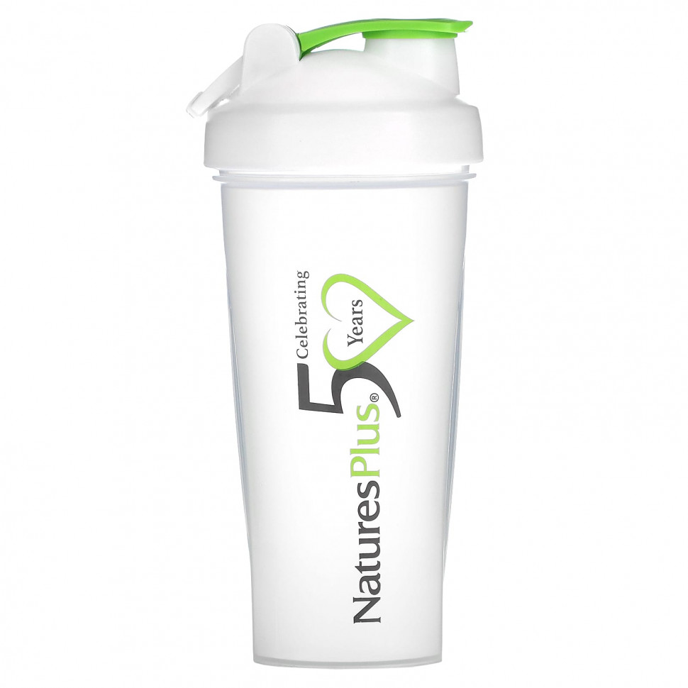   (Iherb) NaturesPlus, 50th Anniversary Shaker Cup, 20     -     , -, 