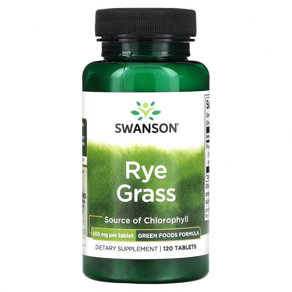 ���� ������ (Iherb) Swanson, ������ �����, 500 ��, 120 ��������, ������ �� 1520 ���