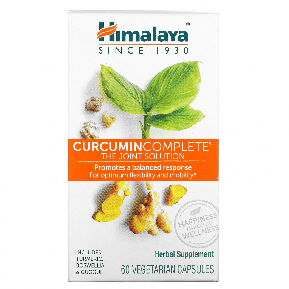   (Iherb) Himalaya, Curcumin Complete,  , 60      -     , -, 