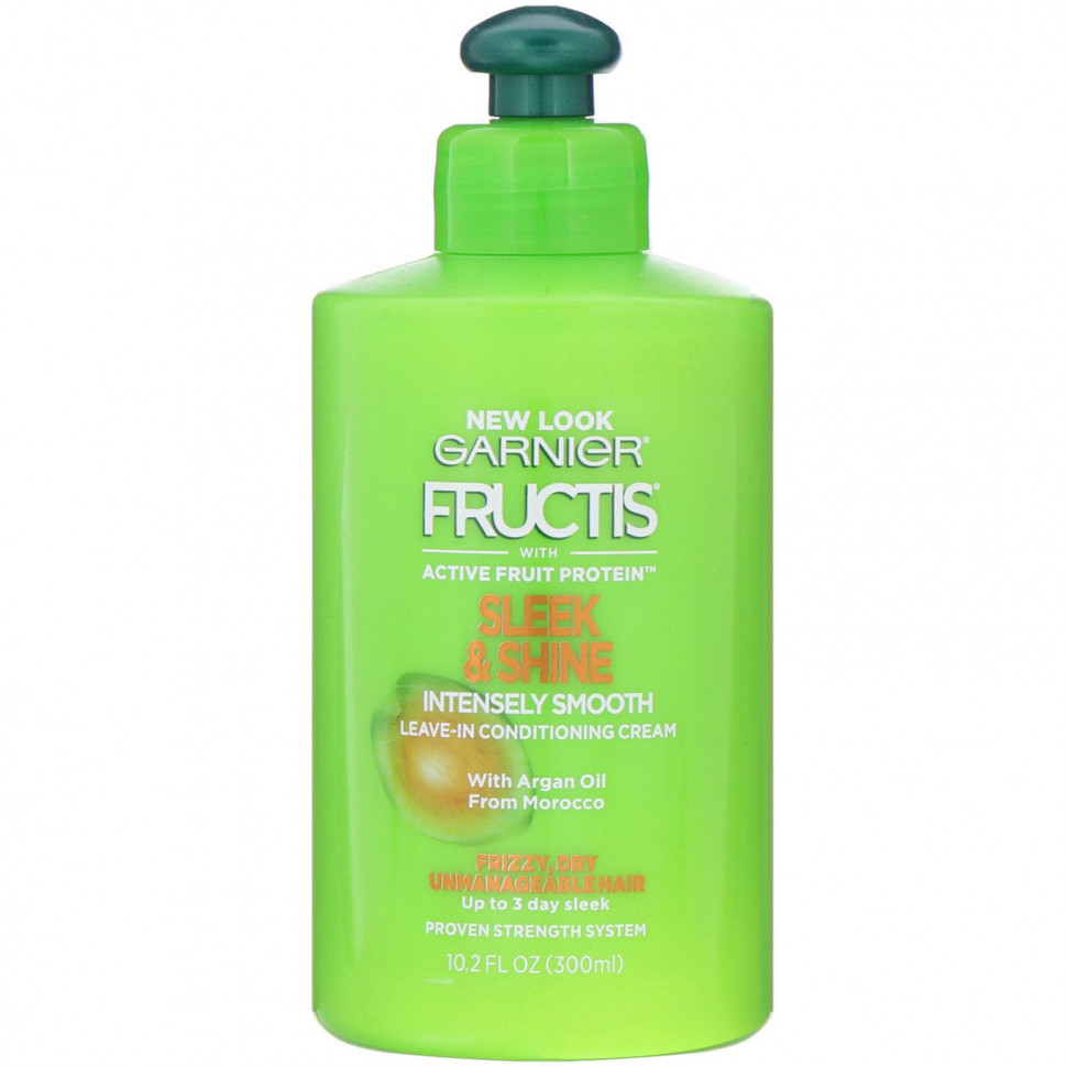   (Iherb) Garnier, Fructis, Sleek & Shine,     , 300     -     , -, 