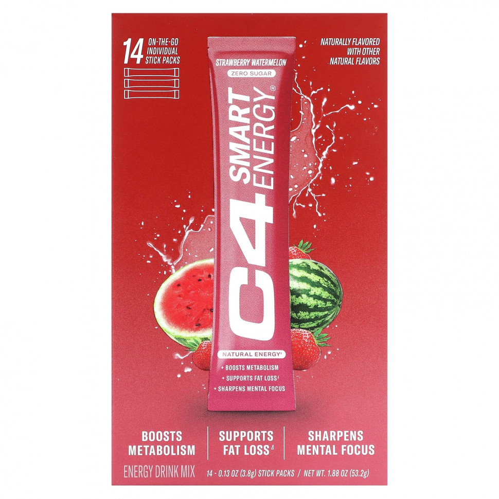   (Iherb) Cellucor, C4 Smart Energy,   ,   , 14   3,8  (0,13 )    -     , -, 