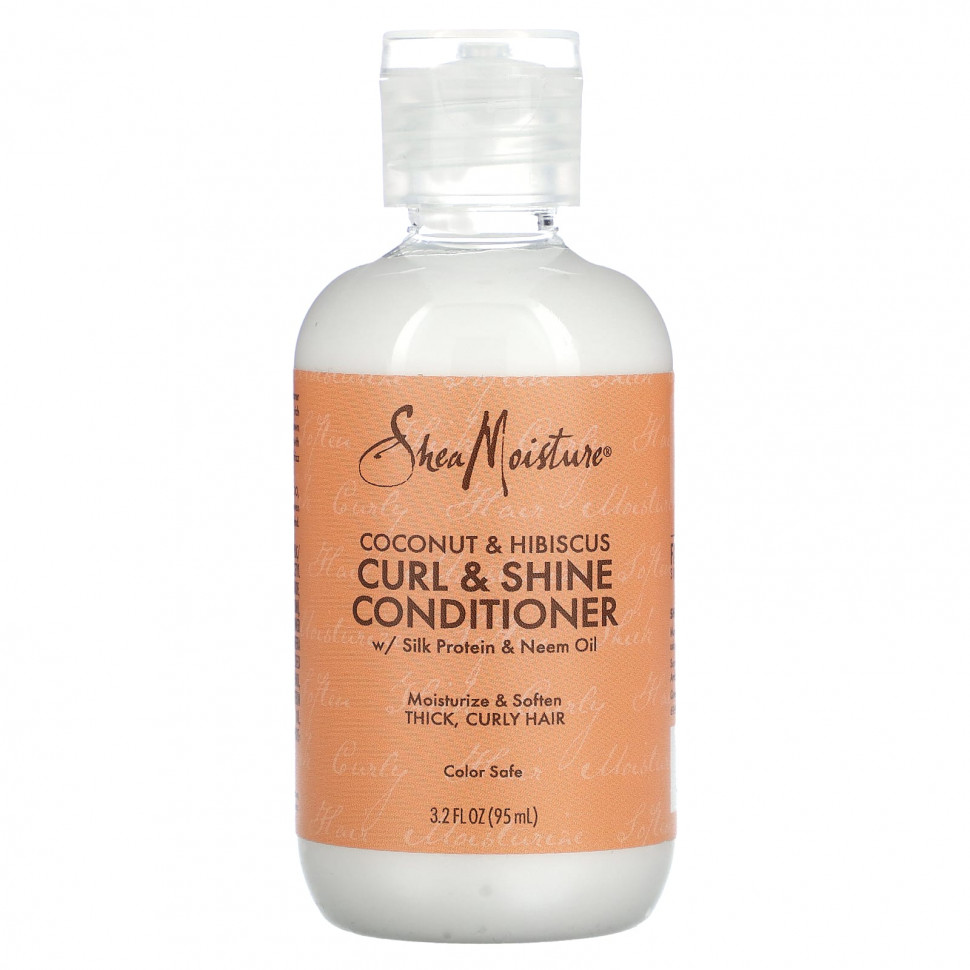 ���� ������ (Iherb) SheaMoisture, ����������� ��� ������� � ������, ��� ������ �������� �����, ����� � ��������, 95 �� (3,2 ����. �����), ������ �� 800 ���