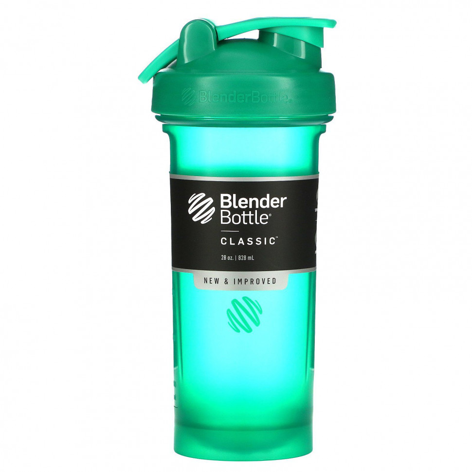   (Iherb) Blender Bottle, Classic With Loop,    , , 828  (28 )    -     , -, 