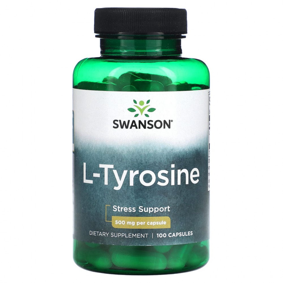   (Iherb) Swanson, L-, 500 , 100     -     , -, 