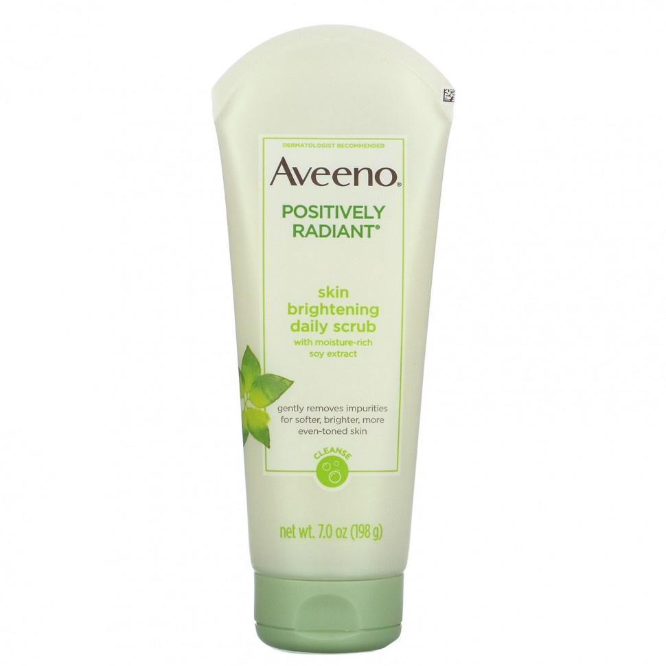 ���� ������ (Iherb) Aveeno, Positively Radiant, ���������� ����� ��� ���������� ����, 7,0 ����� (198 �), ������ �� 2580 ���