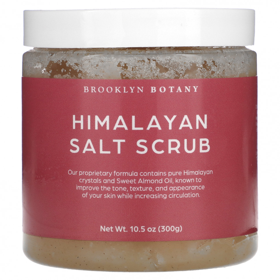 ���� ������ (Iherb) Brooklyn Botany, Himalayan Salt Scrub, 10.5 oz (300 g), ������ �� 3230 ���