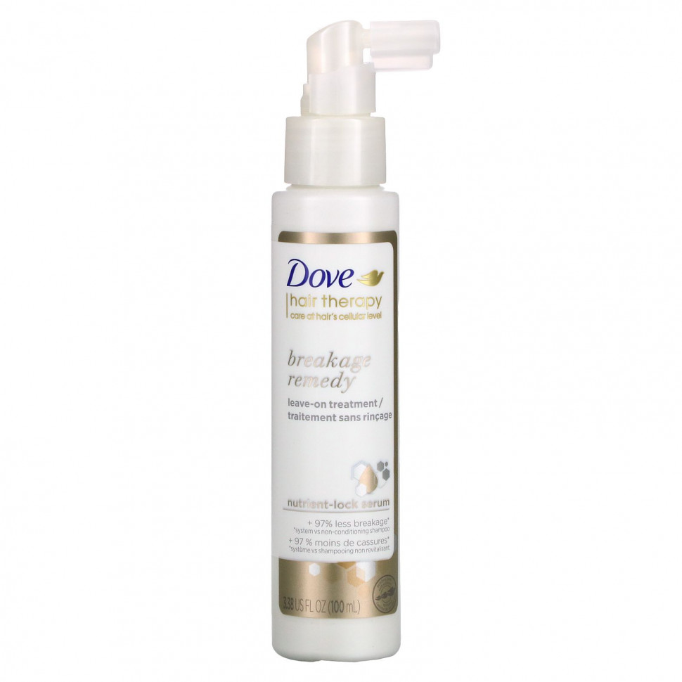   (Iherb) Dove, Hair Therapy,    , 3,38   (100 )    -     , -, 