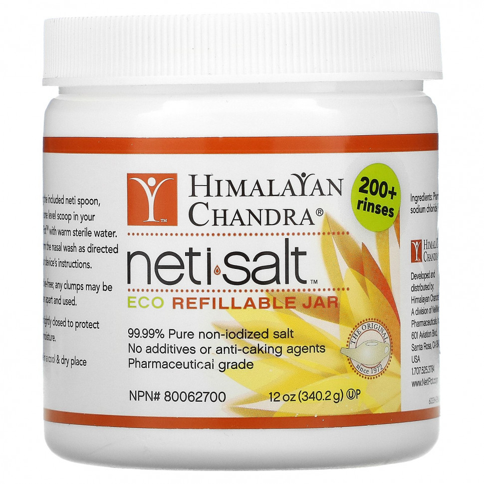   (Iherb) Himalayan Institute, Neti Salt, ,   , 340,2  (12 ),   1450 