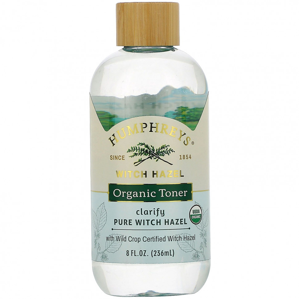 ���� ������ (Iherb) Humphrey's, Witch Hazel, ������������ �����, ���������, 236 �� (8 ����. �����), ������ �� 2220 ���