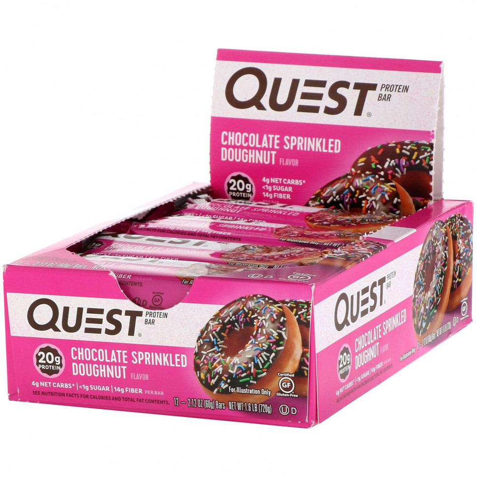   (Iherb) Quest Nutrition,  ,      , 12 , 60  (2,12 )     -     , -, 