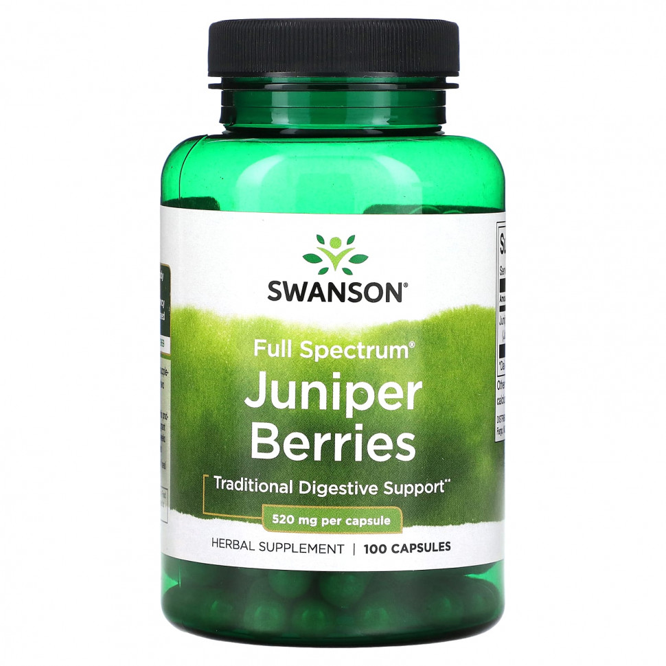 ���� ������ (Iherb) Swanson, ����� ������������� ������� �������, 520 ��, 100 ������, ������ �� 1390 ���
