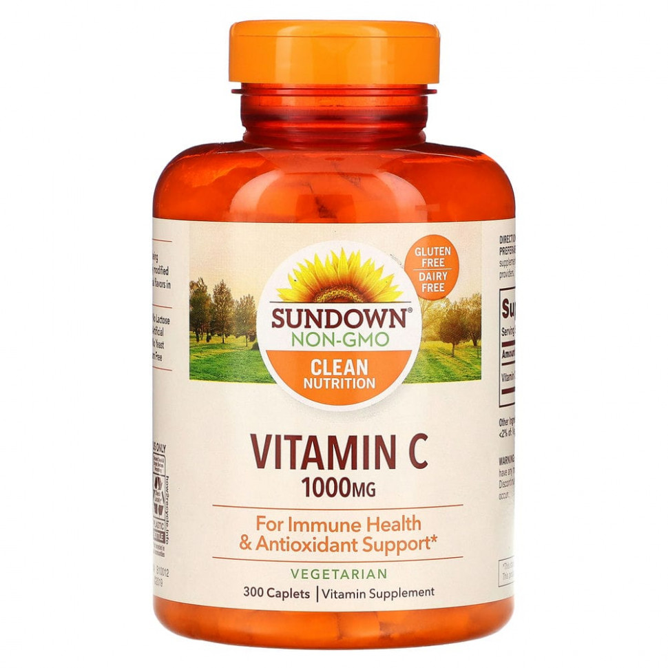   (Iherb) Sundown Naturals,  , 1000 , 300      -     , -, 