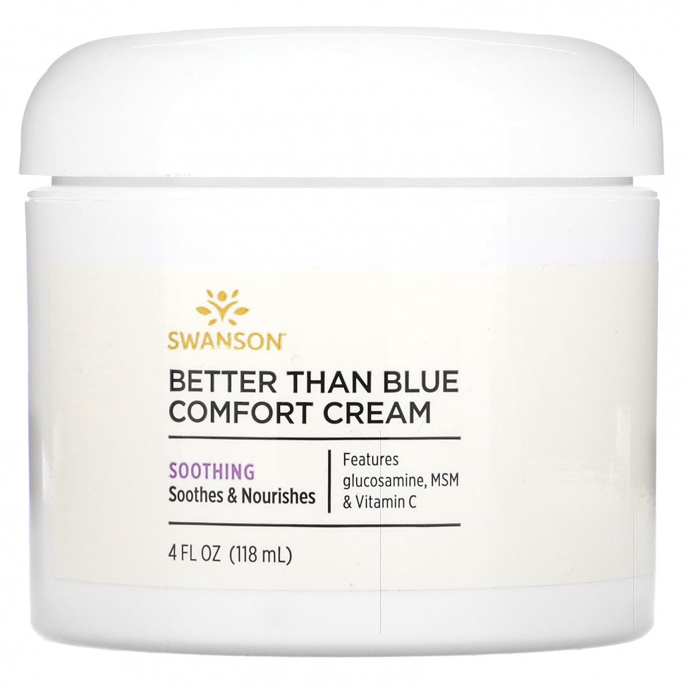   (Iherb) Swanson, Better Than Blue Comfort, , 118  (4 . )    -     , -, 