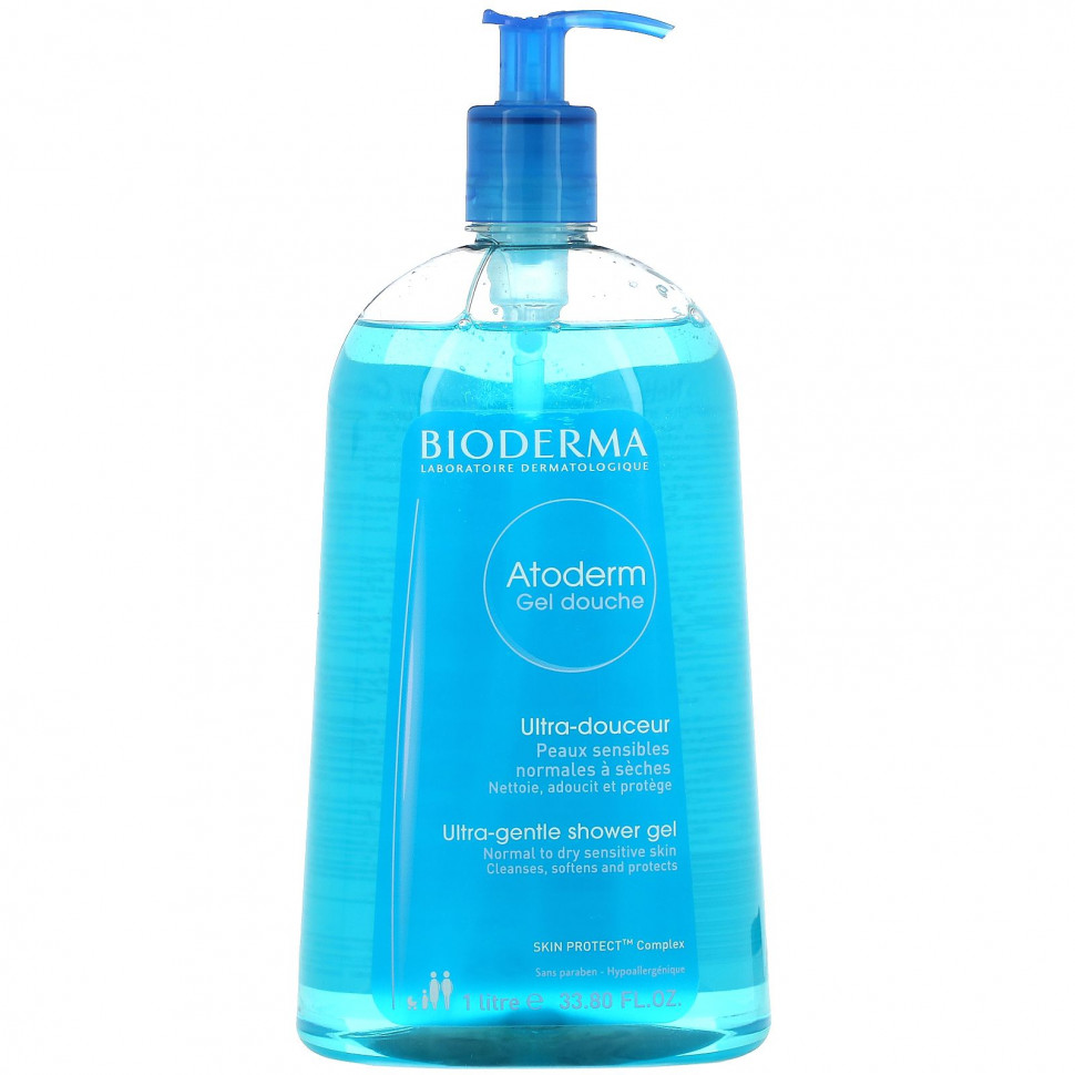   (Iherb) Bioderma, Atoderm, -   , 33,80 .     -     , -, 