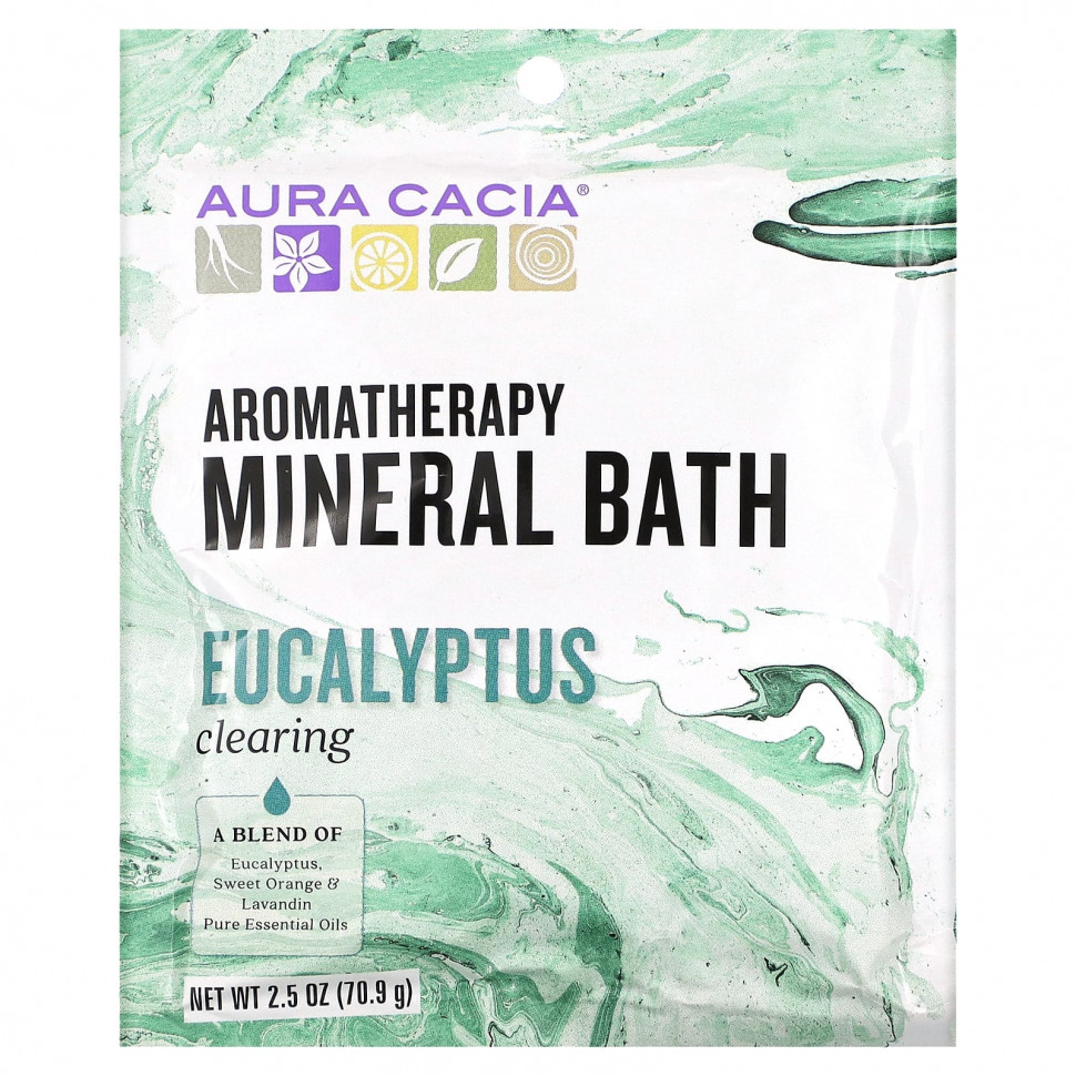 ���� ������ (Iherb) Aura Cacia, ����������� ����� ��� ������������, ��������� ��������, 70,9 � (2,5 �����), ������ �� 650 ���