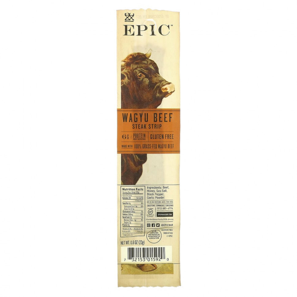   (Iherb) Epic Bar,   , 23  (0,08 )    -     , -, 