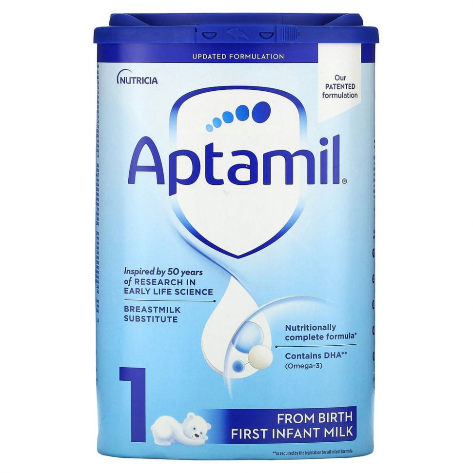 ���� ������ (Iherb) Aptamil, ���������� �������� ������, ������� ������, � ��������, 800 � (28,22 �����), ������ �� 9420 ���