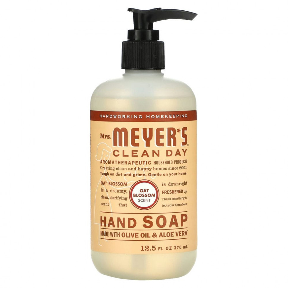 ���� ������ (Iherb) Mrs. Meyers Clean Day, ���� ��� ���, ����� ����, 370 �� (12,5 ����. �����), ������ �� 1610 ���