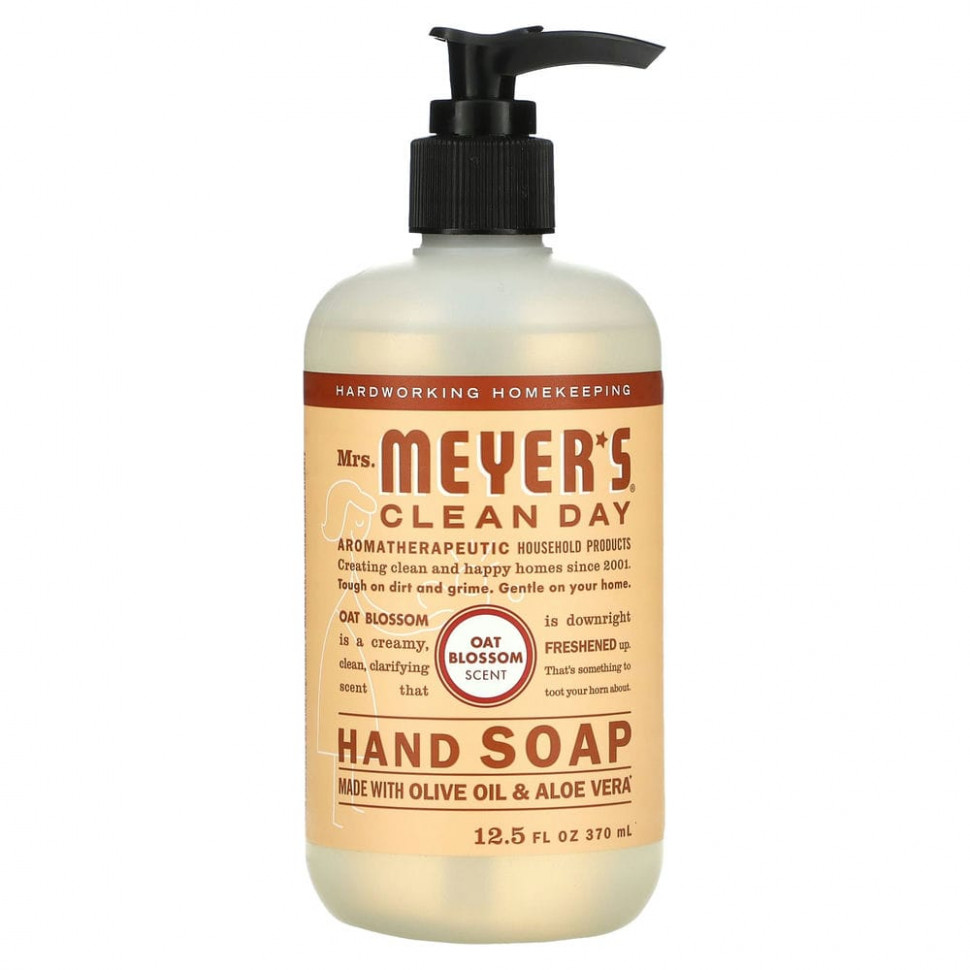   (Iherb) Mrs. Meyers Clean Day,   ,  , 370  (12,5 . )    -     , -, 