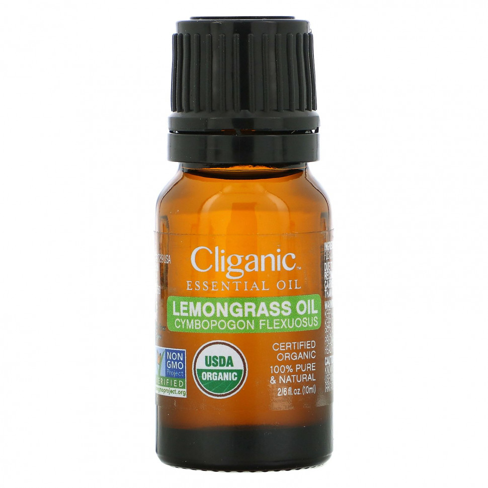   (Iherb) Cliganic,  100%   , , 10  (0,33 . )    -     , -, 