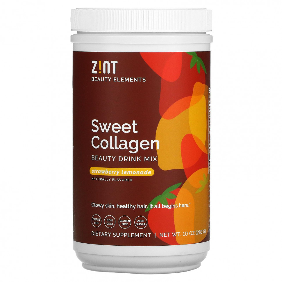   (Iherb) Zint, Sweet Collagen,    ,  , 283  (10 )    -     , -, 