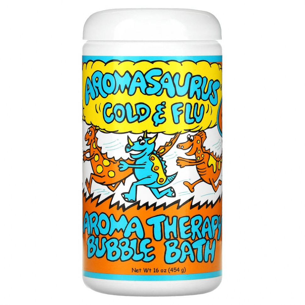 ���� ������ (Iherb) Abra Therapeutics, Aromasaurus, ������ ������ �������� � ������, �������������������� ���� ��� �����, 453 � (16 �����), ������ �� 2770 ���