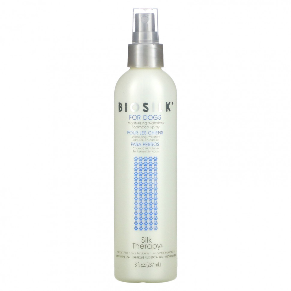 ���� ������ (Iherb) Biosilk, Silk Therapy, ����������� ��������� �������-����� ��� �����, 237 �� (8 ����. �����), ������ �� 1500 ���