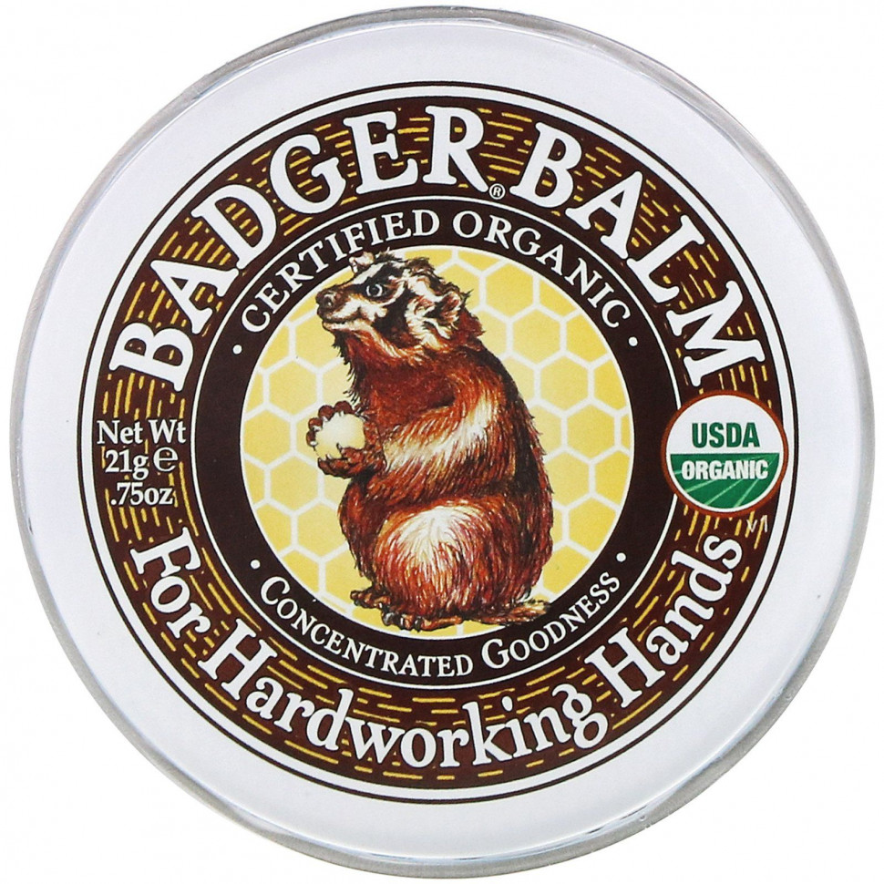   (Iherb) Badger Company, Badger,     .75  (21 )    -     , -, 