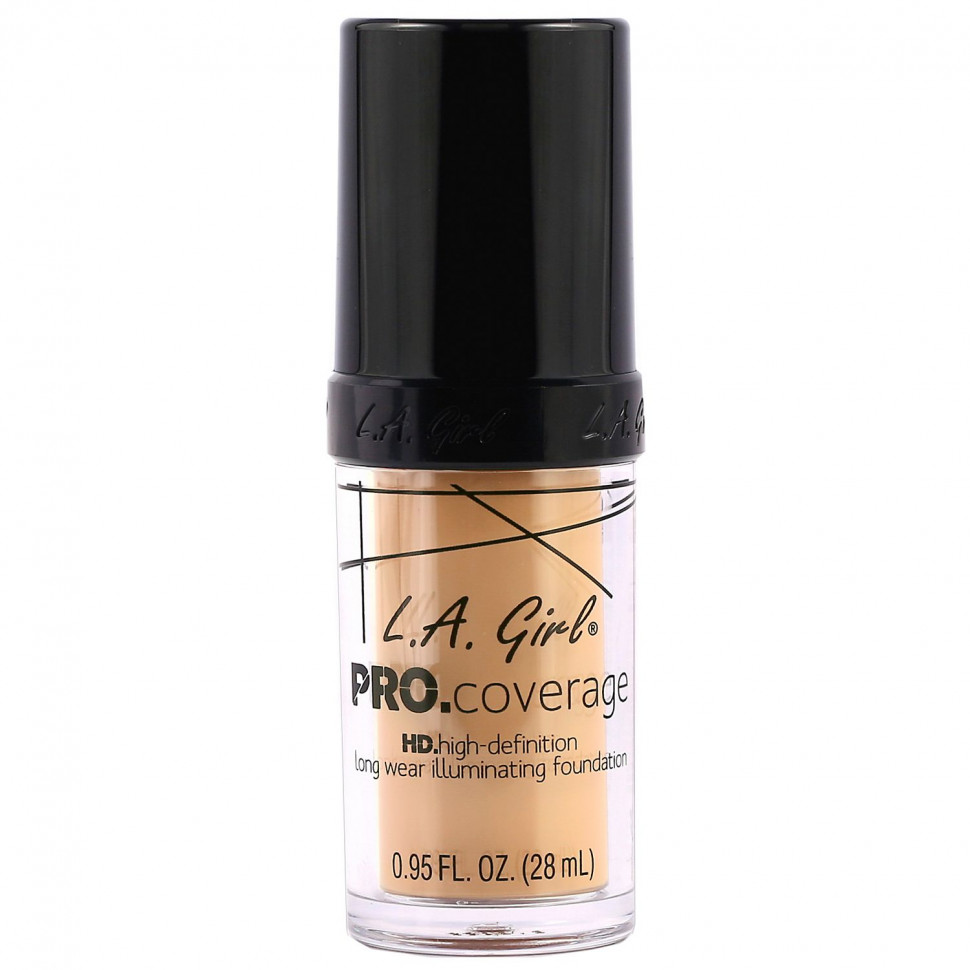   (Iherb) L.A. Girl,   Pro Coverage HD,  , 28     -     , -, 