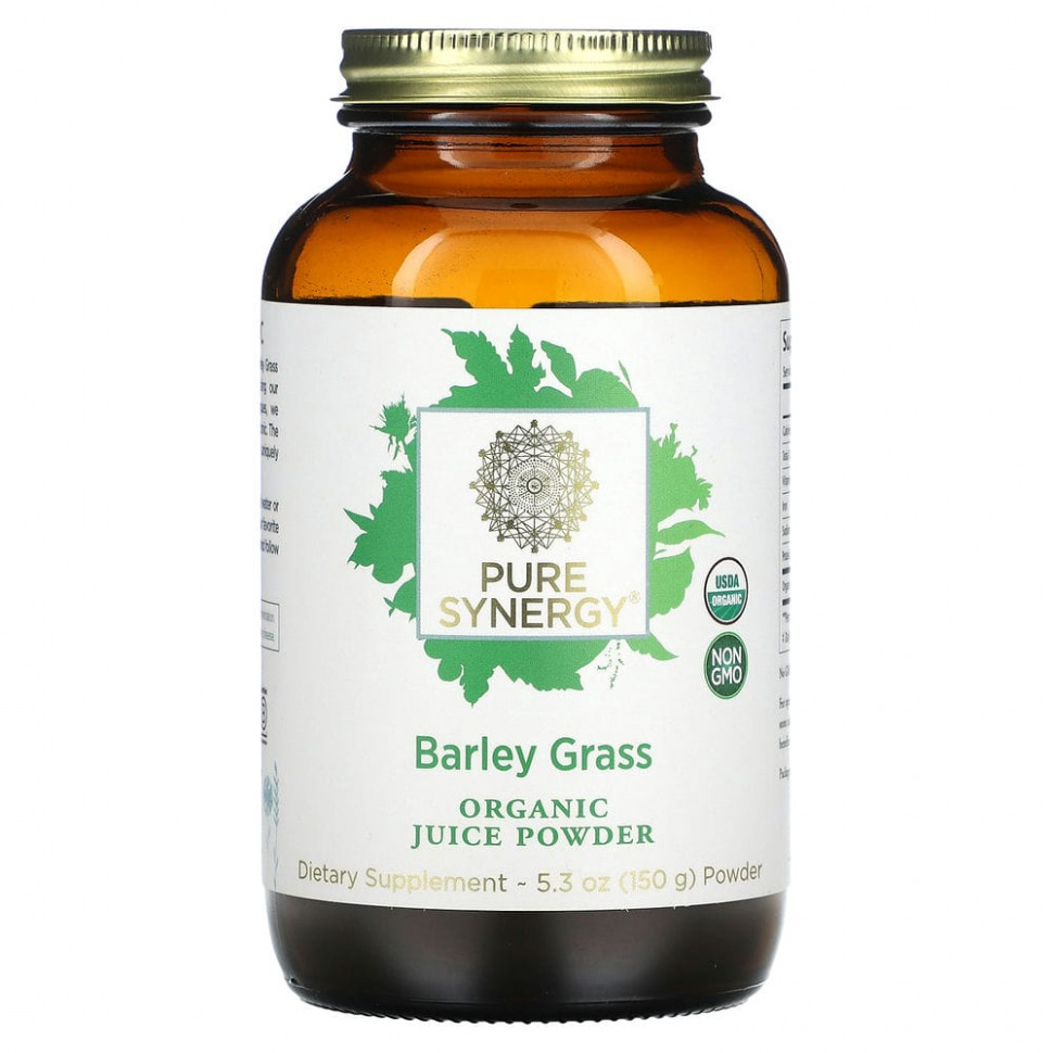 ���� ������ (Iherb) Pure Synergy, ������� �� ������������� ���� ������� ������, 150 � (5,3 �����), ������ �� 5730 ���