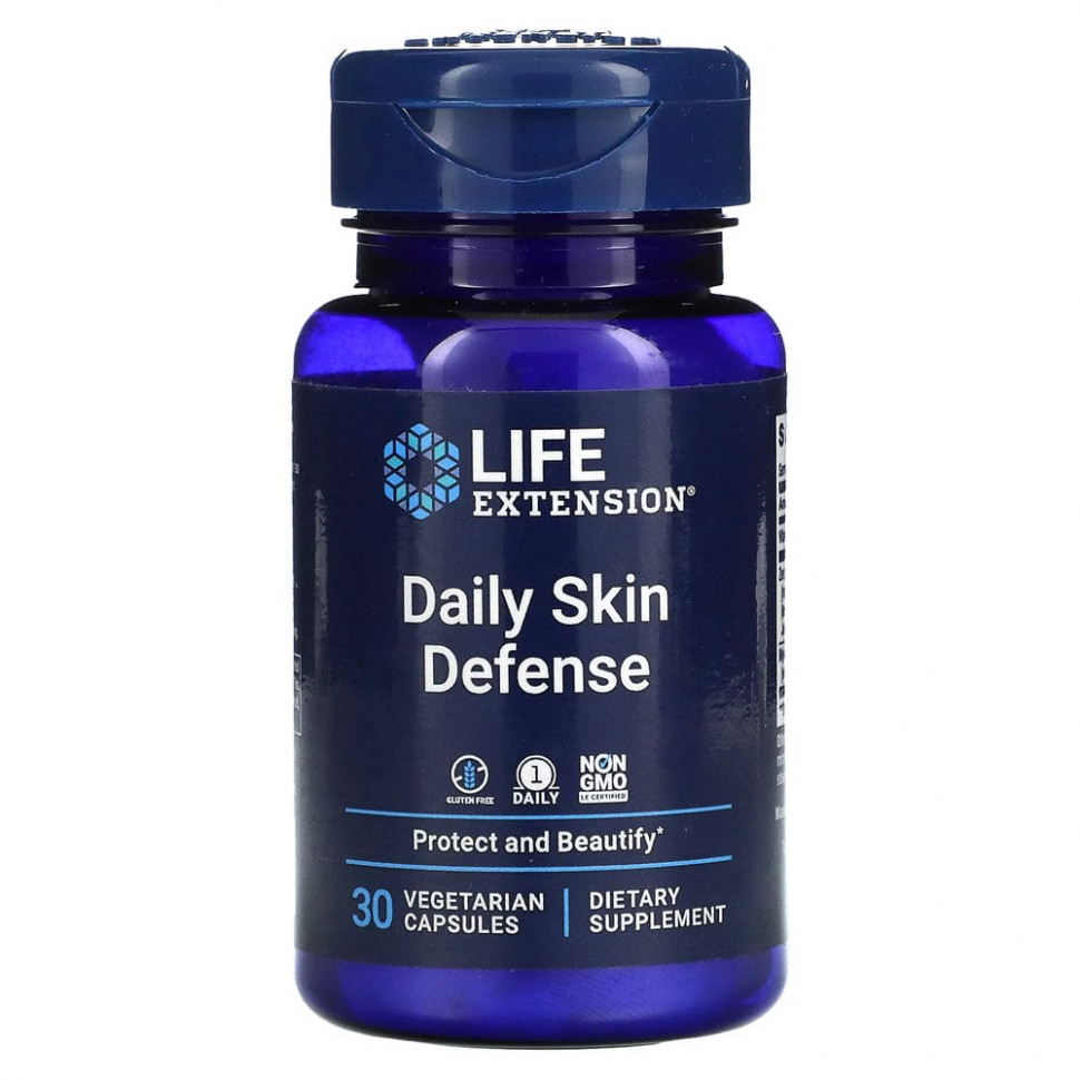   (Iherb) Life Extension, Daily Skin Defense, 30      -     , -, 