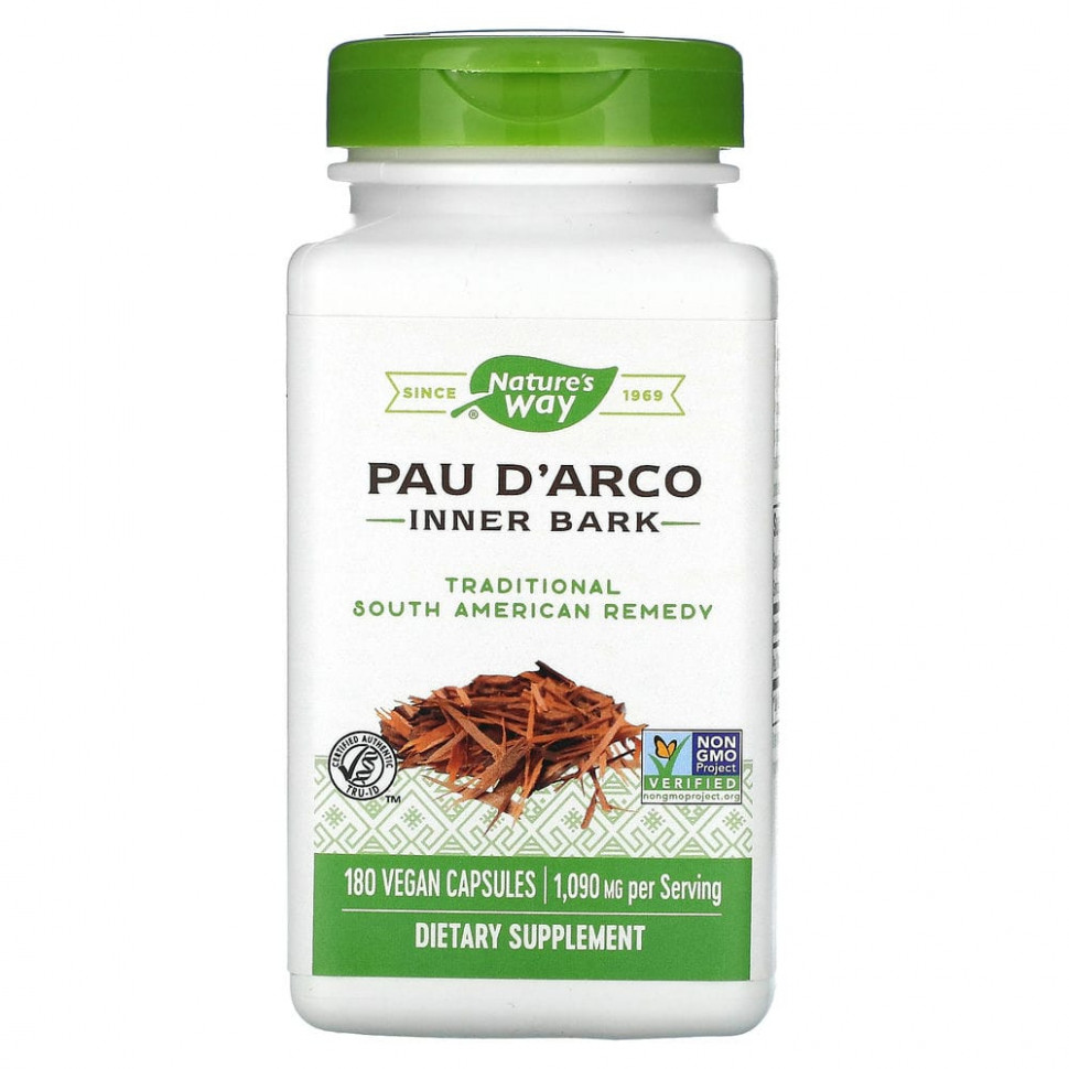 ���� ������ (Iherb) Nature's Way, ���� ����������� ������, 545 ��, 180 ��������� ������, ������ �� 2460 ���