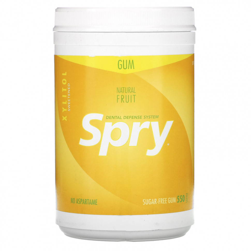 ���� ������ (Iherb) Xlear, Spry, ����������� �������, ����������� ������, ��� ������, 550 ��., ������ �� 8200 ���