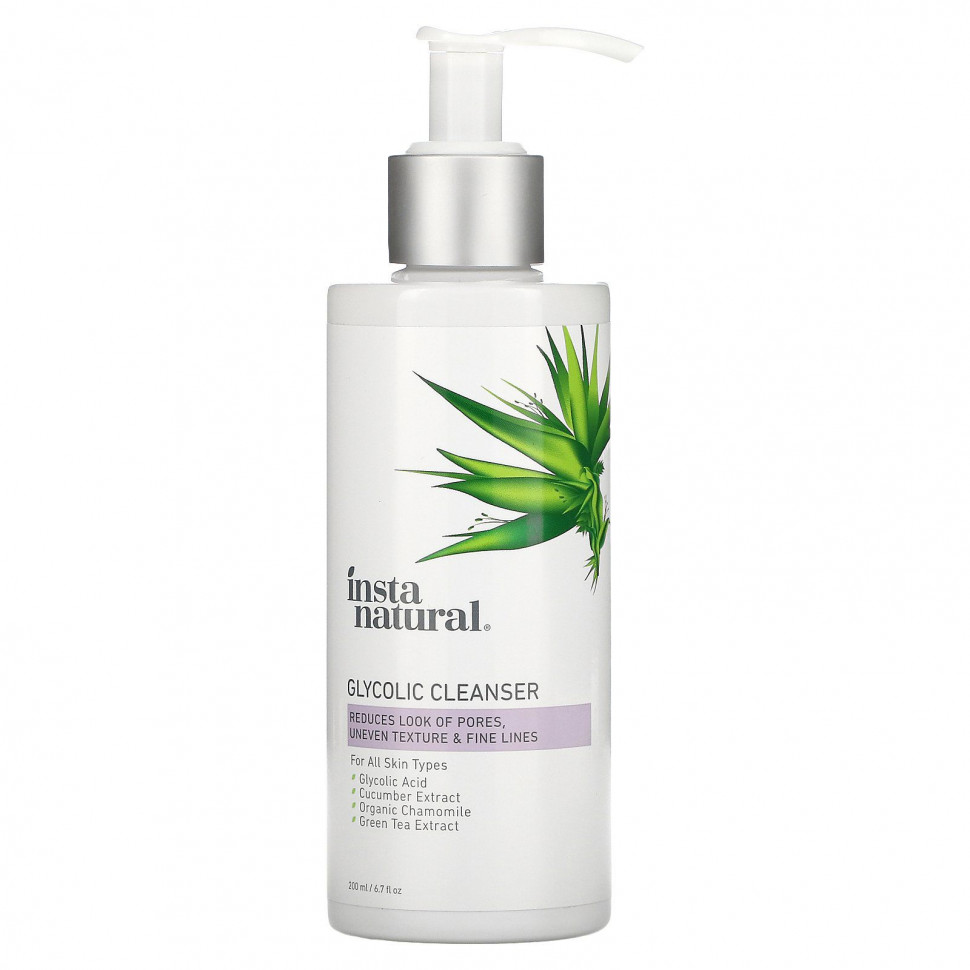 ���� ������ (Iherb) InstaNatural, ��������� �������� � ���������� ��������, 200 �� (6,7 ����. �����), ������ �� 4820 ���