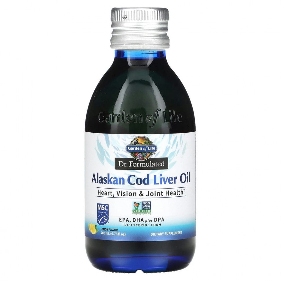 ���� ������ (Iherb) Garden of Life, Dr. Formulated, ����� ������ ����������� ������, �� ������ ������, 200 �� (6,76 ����. �����), ������ �� 4640 ���