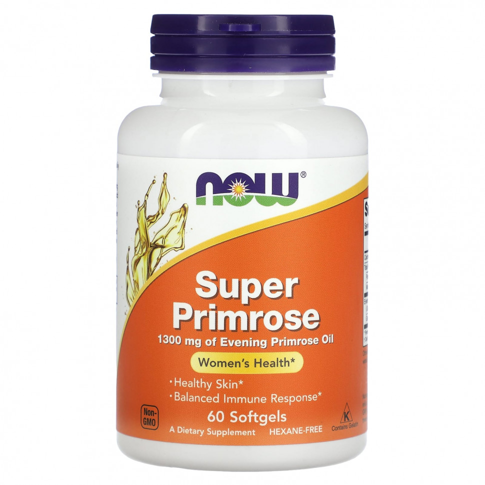   (Iherb) NOW Foods,   , 1300 , 60      -     , -, 