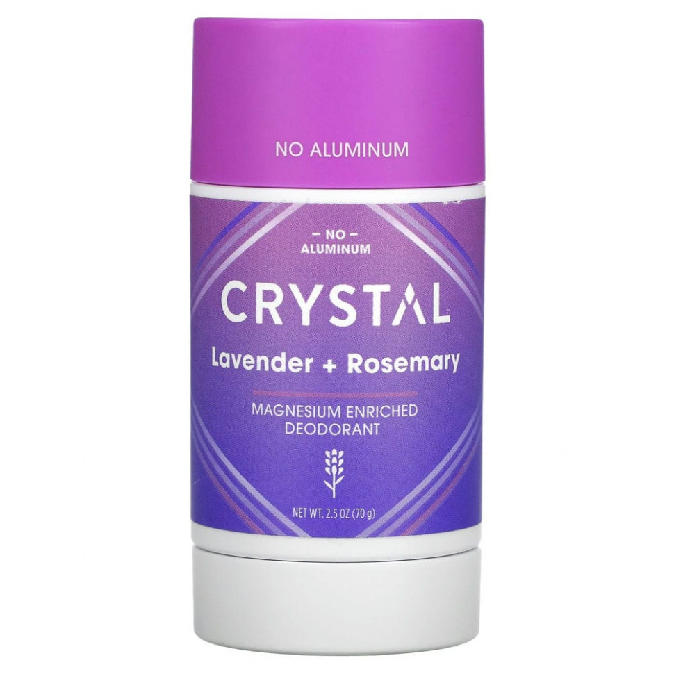   (Iherb) Crystal Body Deodorant,   ,   , 70  (2,5 )    -     , -, 