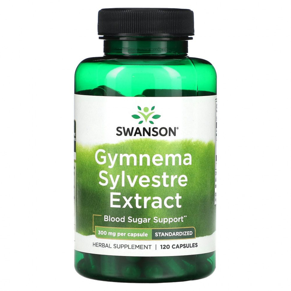 ���� ������ (Iherb) Swanson, �������� �������� ����������, 300 ��, 120 ������, ������ �� 3140 ���