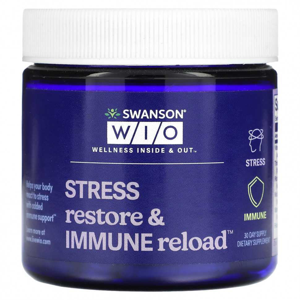 ���� ������ (Iherb) Swanson WIO, �������������� ������� � �������� ������������, ���� �� 30 ����, ������ �� 3120 ���