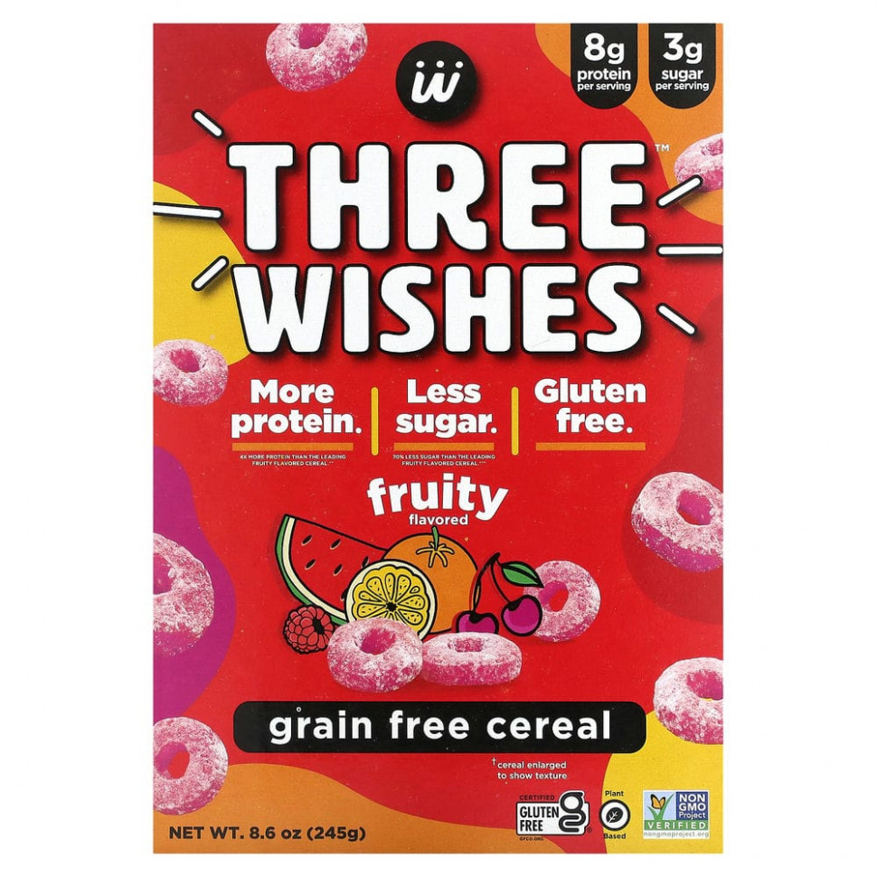   (Iherb) Three Wishes,   , , 245  (8,6 )    -     , -, 