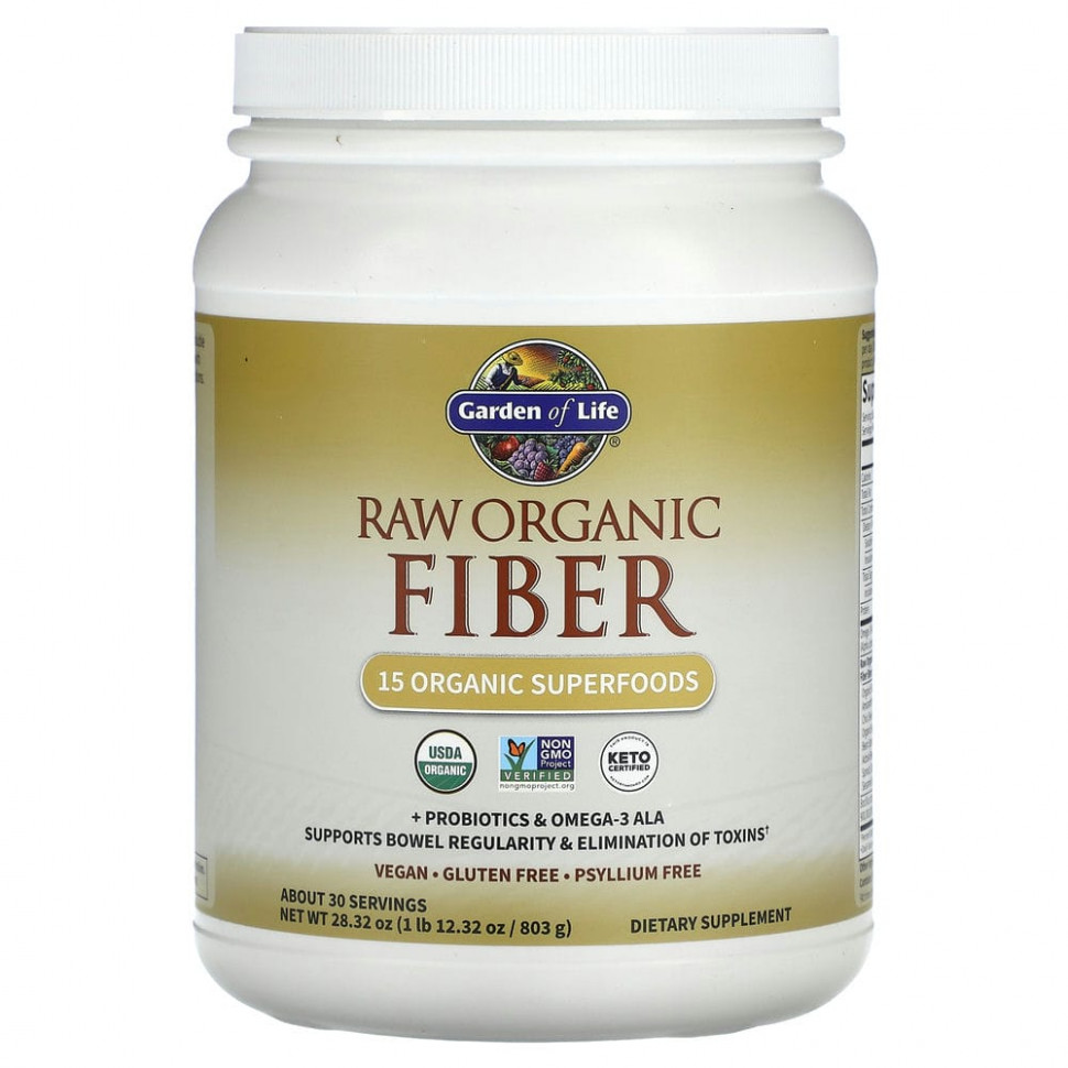   (Iherb) Garden of Life, C  , 803  (1 ),   6090 