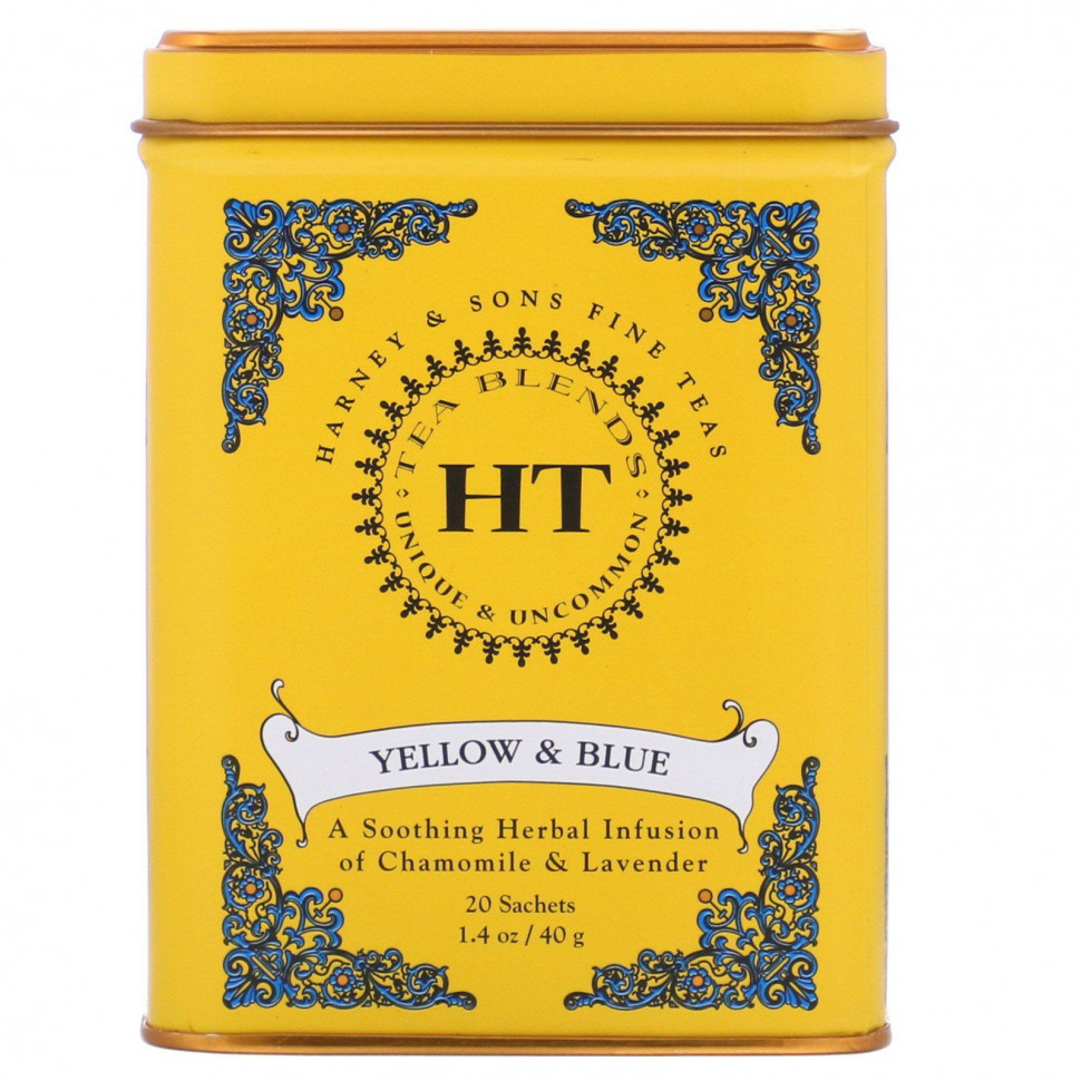   (Iherb) Harney & Sons, HT Tea Blend,   ,   ,  , 20  , 40  (1,4 )    -     , -, 