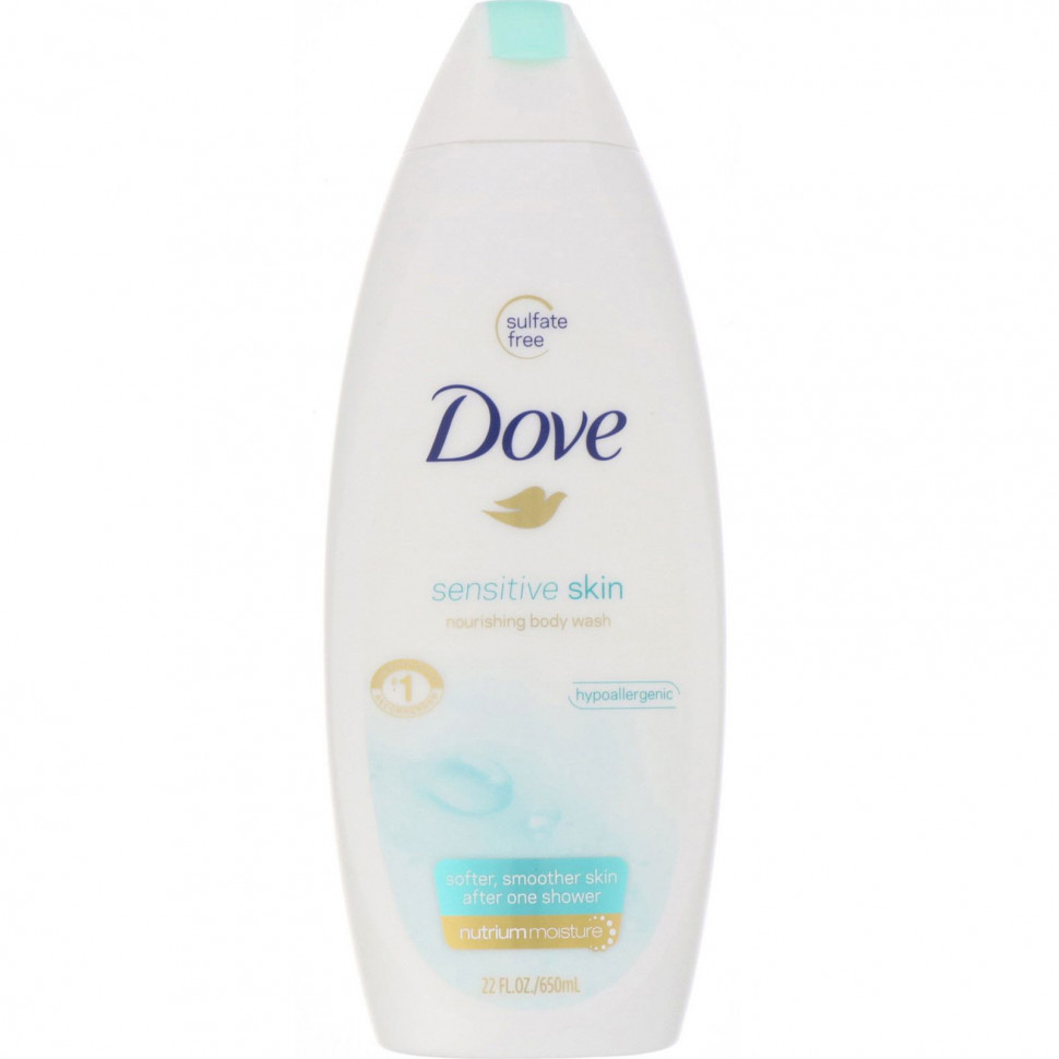   (Iherb) Dove,    Sensitive Skin, 650     -     , -, 