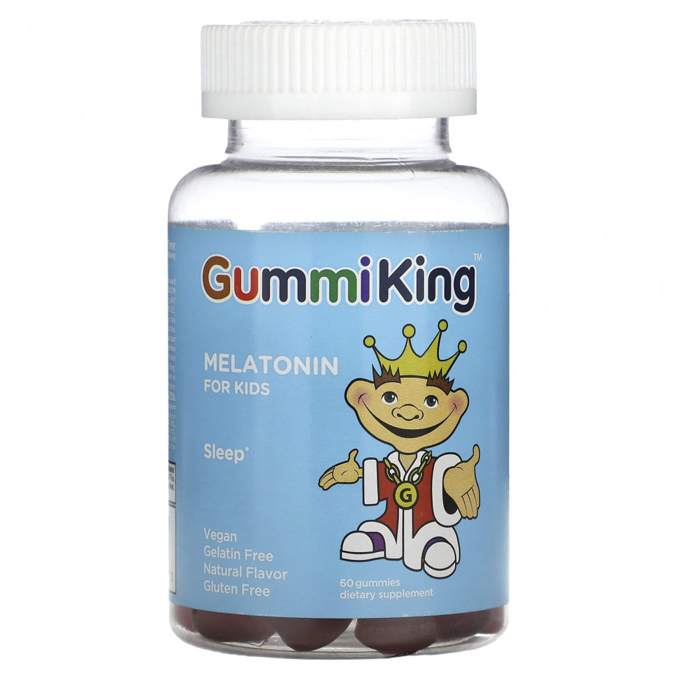 ���� ������ (Iherb) GummiKing, ��������� ��� �����, �� ������ ��������, 60 ����������� ��������, ������ �� 2090 ���
