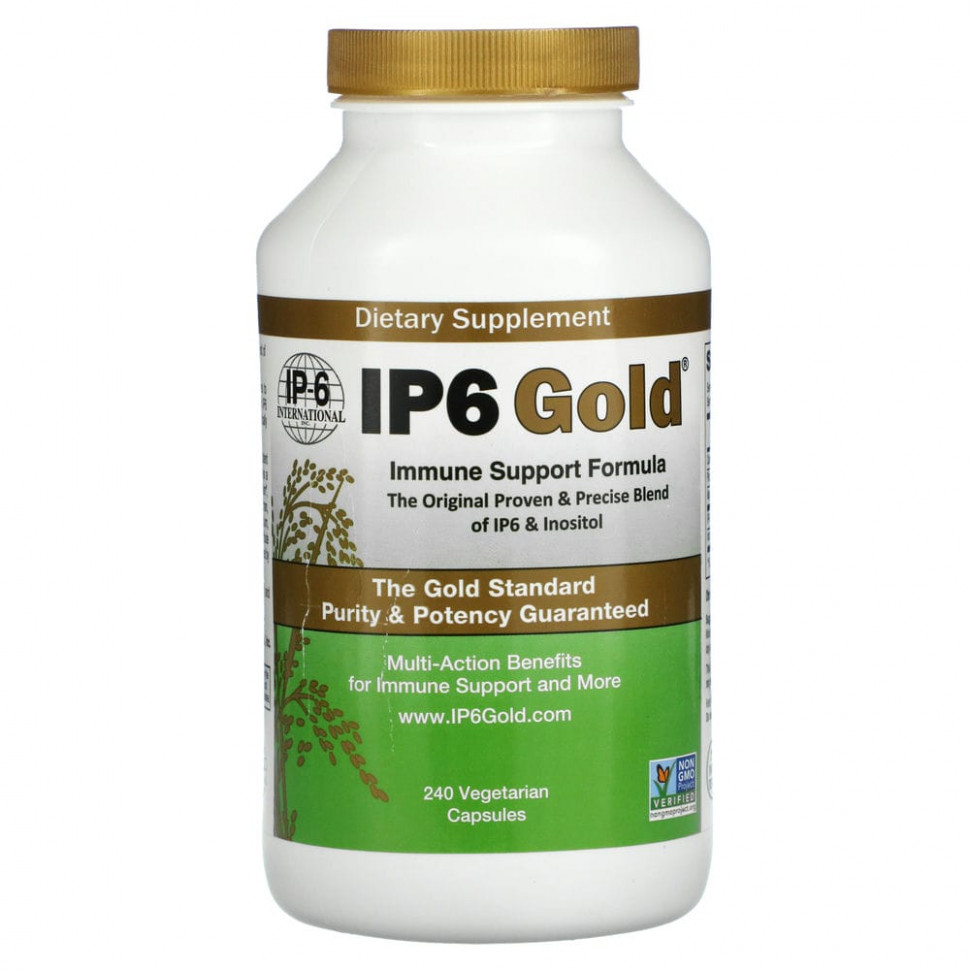   (Iherb) IP-6 International, IP6 Gold,    , 240      -     , -, 