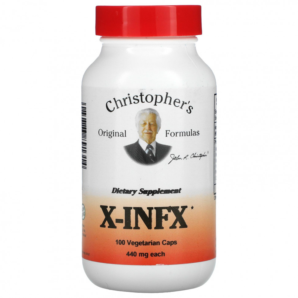   (Iherb) Christopher's Original Formulas, X-INFX, 440 , 100      -     , -, 